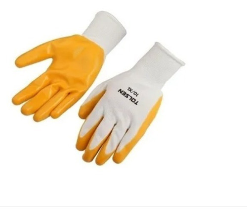 [TL0707] GUANTES INDUSTRIAL CON NITRILO XL (DOCENA)