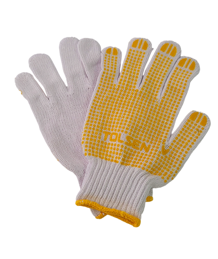 [TL0703] GUANTES MULTIUSOS DE PUNTOS (DOCENA)