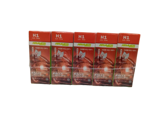 [HA0301] H1 12V 60/55W RALLY CAJA 10 UNIDADES