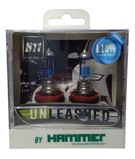 [HA1205] H11 NP UNLEASHED 110% 12V 55W