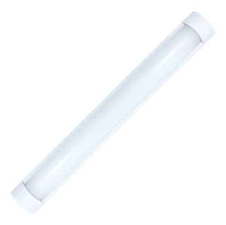 [DG-10005] LUM.SUP.LED HALF T8. 18W. 65K. 80L/W. DUST PROOF FIXTURE. IP44. 85/265VOLTS. 60CMTS