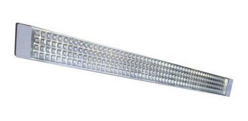 [LCS-80W-S] LUMINARIA COLGANTE O SUPERFICIAL - 80W - 65K - 85/265V - 130 L/W - IP20 - 1,20X0,75X0,23 MTS - COLOR SILVER - T811