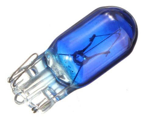 [CL0231] MUELITA T10 1COB 12V AZUL