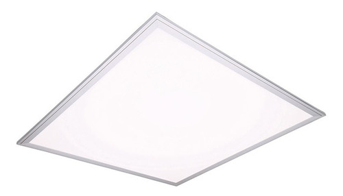 [DG-P48S] PANEL LED - PLUSS - 60X60 CTMS - 48W - 6500K - 95 L/W - IRC 85% - 85/277 VOLTS - BORDE SILVER (E)