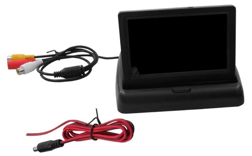 [CA0201] PANTALLA 4,3'' AUXILIAR RETROCESO