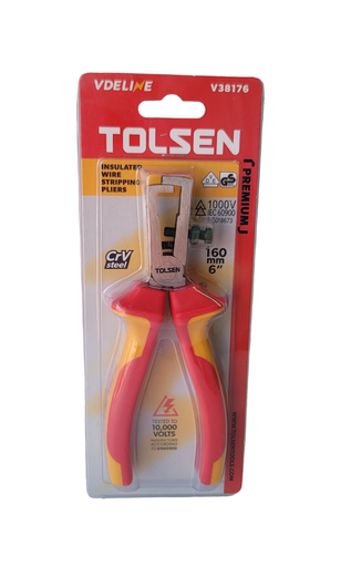 [TL1311] PELACABLES INSULADO 160mm,6"