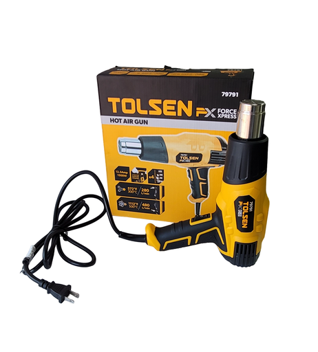 [TL0501] PISTOLA DE CALOR 12.5AMP 750/1500W