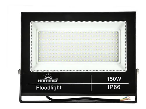 [DG-TG17150] REFLECTOR LED  - PLUSS - 150W - ULTRA FINO - 65K - IP65 - 100 L/W - 90/277 VOLTS - PF.95 - IRC 85% - 40.000 HORAS - TG17