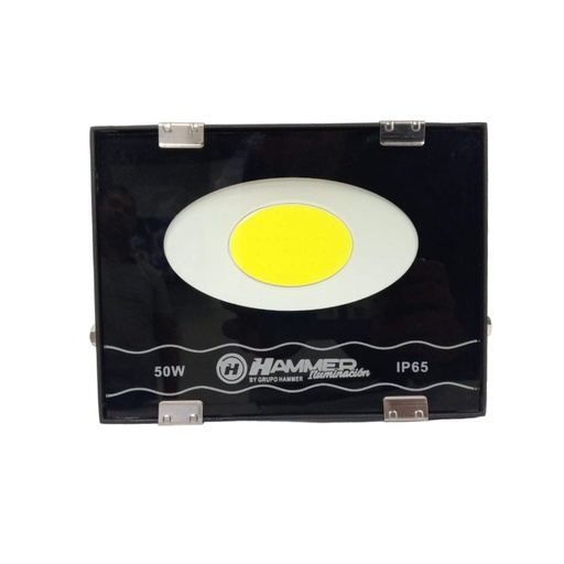 [TG-HX2050W] REFLECTOR LED - L.E - 50W - 85/277 VOLTS - 65K - 70 LXW - IP65 - 30.000HORAS - ECONOMY - TIPO LUNA