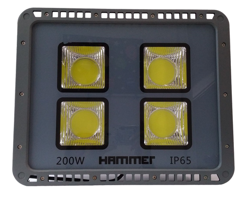 [DG-277200G] REFLECTOR LED - PLUSS - 200W - 65K - IP65 - 100 L/W - 85/277 VOLTS - PF.95 - GRIS - TG09 (E)