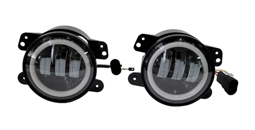 [FA0207] CARELO LED 4´´ 30W 10-30V OJO DE ANGEL (PAR) 4BASES