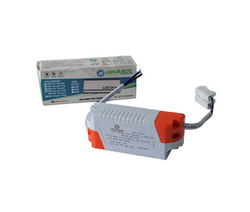[DG-17007] DRIVER 24W. 85/245V - 52 A 100V - DC