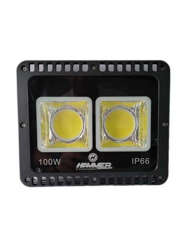 [FH-27723N] REFLECTOR LED PLUSS - 100W - 65K - IP65 - 100 L/W - 85/277 VOLTS - TG09