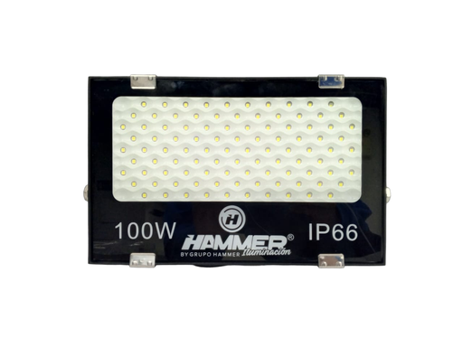 [FH-HX19-100] REFLECTOR LED - L.E - 100W - 85/277 VOLTS - 65K - 70 LXW - IP65 - 30.000HORAS - ECONOMY - TIPO ESPEJO