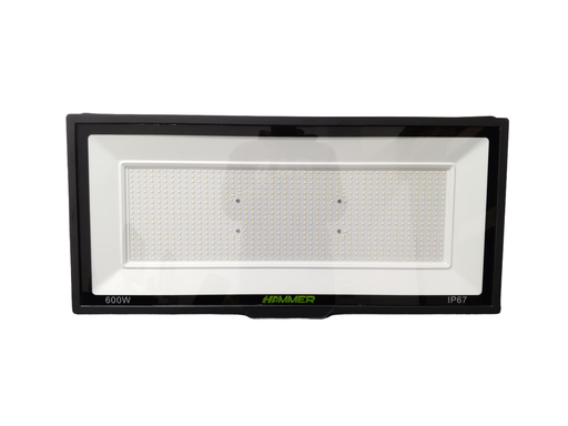 [RF0205] REFLECTOR MODELO ESPEJO 2.0 HAMMER / 600W / 6.500K / 85-277V / 75LM/W / IP65 / ALUM+GLASS / SMD