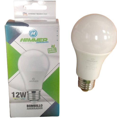 [FHB-128565] BULBO LED - E27 - 12W - 65K - 85/265 VOLTS - 90LXW