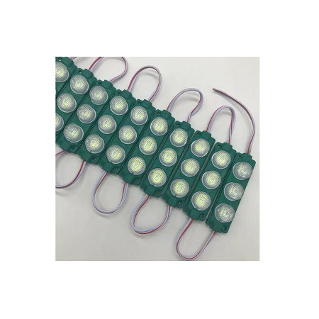 [CL0112] CLD MODULO 3 LED 3030SMD 12V 20PCS SET VERDE