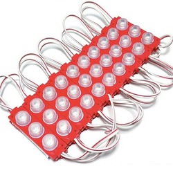 [CL0113] CLD MODULO 3 LED 3030SMD 12V 20PCS SET ROJO
