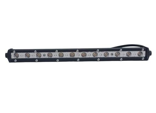 [BA0621] BARRA LED ULTRASLIM 13,5´´ DUAL AMBAR + BLANCO + FLASH MODE 10-30V IP67 12W