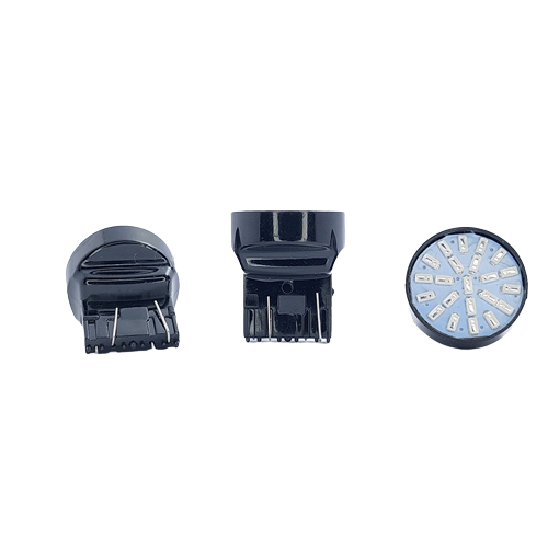 [100A] BOMBILLO LED 2 CONTACTO BASE PLASTICA 7443