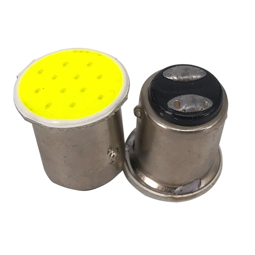 [150B] 2 CONTACTO LUZ LED DE 12SMD 1157