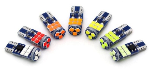 [137D] T10 15SMD BLANCO