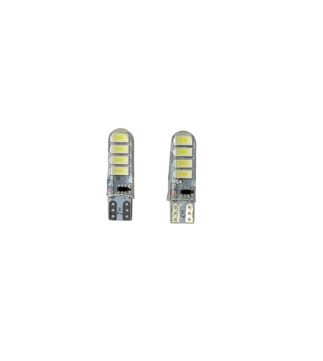 [146B] T10 8SMD ESTROBO BLANCO
