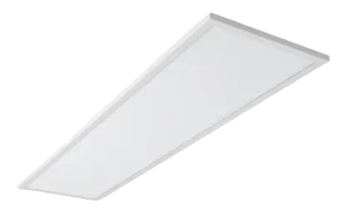 [4033011801056] 48W LED PANEL LAMP CEILING BORDE BLANCO 300*1200