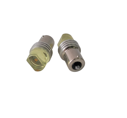 [CL0211] CLD 1156 BAY15S 12V BASE METALICA AMBAR (E)