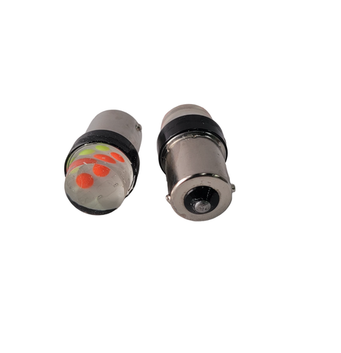 [CL0214] CLD 1156 BA15S 12V BASE METALICA FUNCION RGB (E)