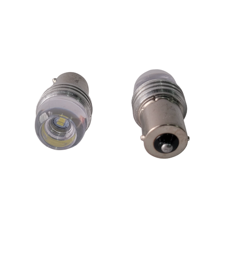 [CL0215] CLD 1156 BA15S 12V BASE METALICA + FLASH (E)